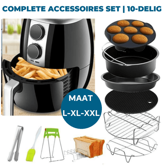 Heteluchtfriteuse Accessoires - Complete Bakset