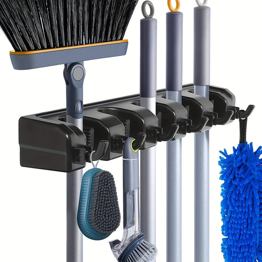 CleverGrip - Mop & Bezem Organizer