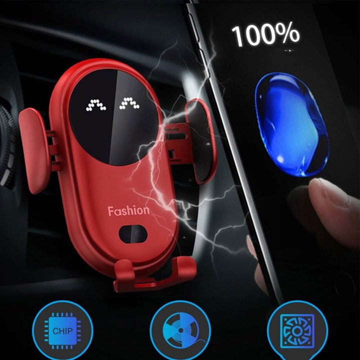 Telefoonhouder Voor Auto - Draadloos opladen