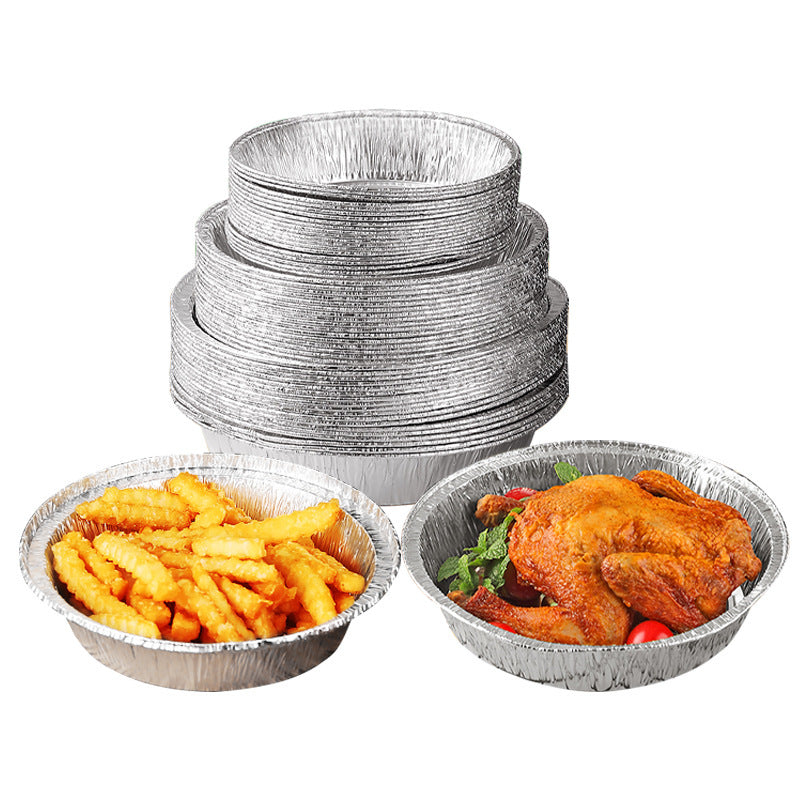 Anti-Plak Aluminium Bakjes Geschikt Voor De Airfryer