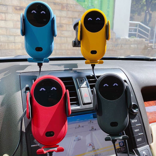 Telefoonhouder Voor Auto - Draadloos opladen