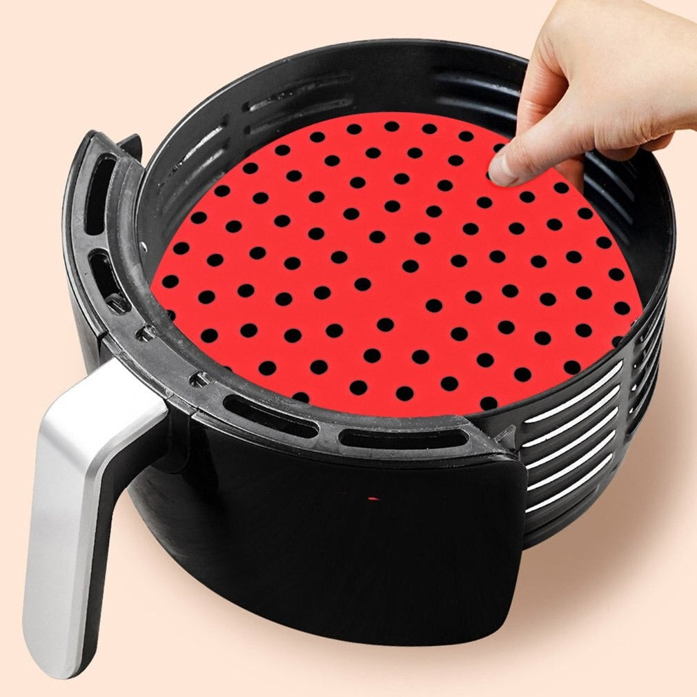 Siliconen Inlegvel 2.0 geschikt voor de Airfryer en Heteluchtfriteuse (1+1 GRATIS)