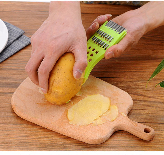 Multifunctioneleel Rasp - 5-in-1 Schiller