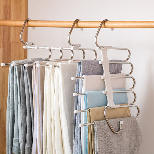 Multifunctionele Kledinghanger 5-in-1 - Scandinavisch Design