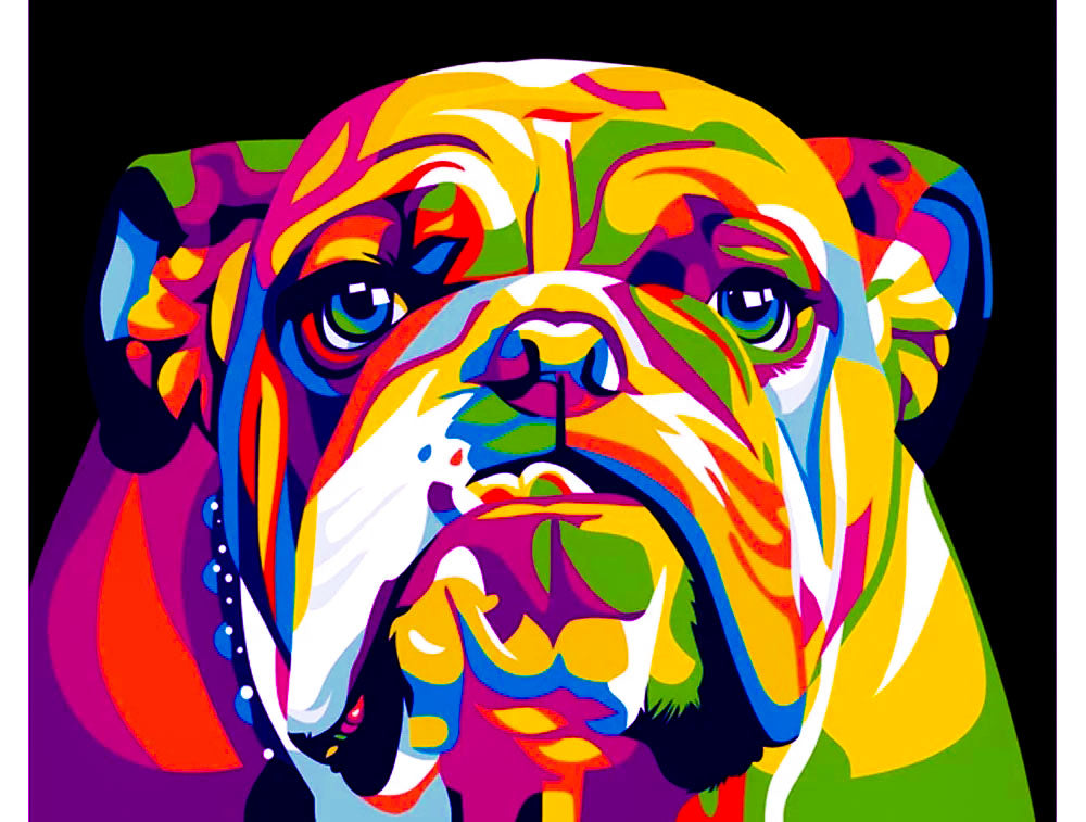 Diamond Painting Dieren