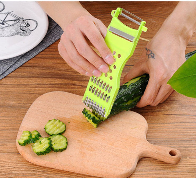 Multifunctioneleel Rasp - 5-in-1 Schiller
