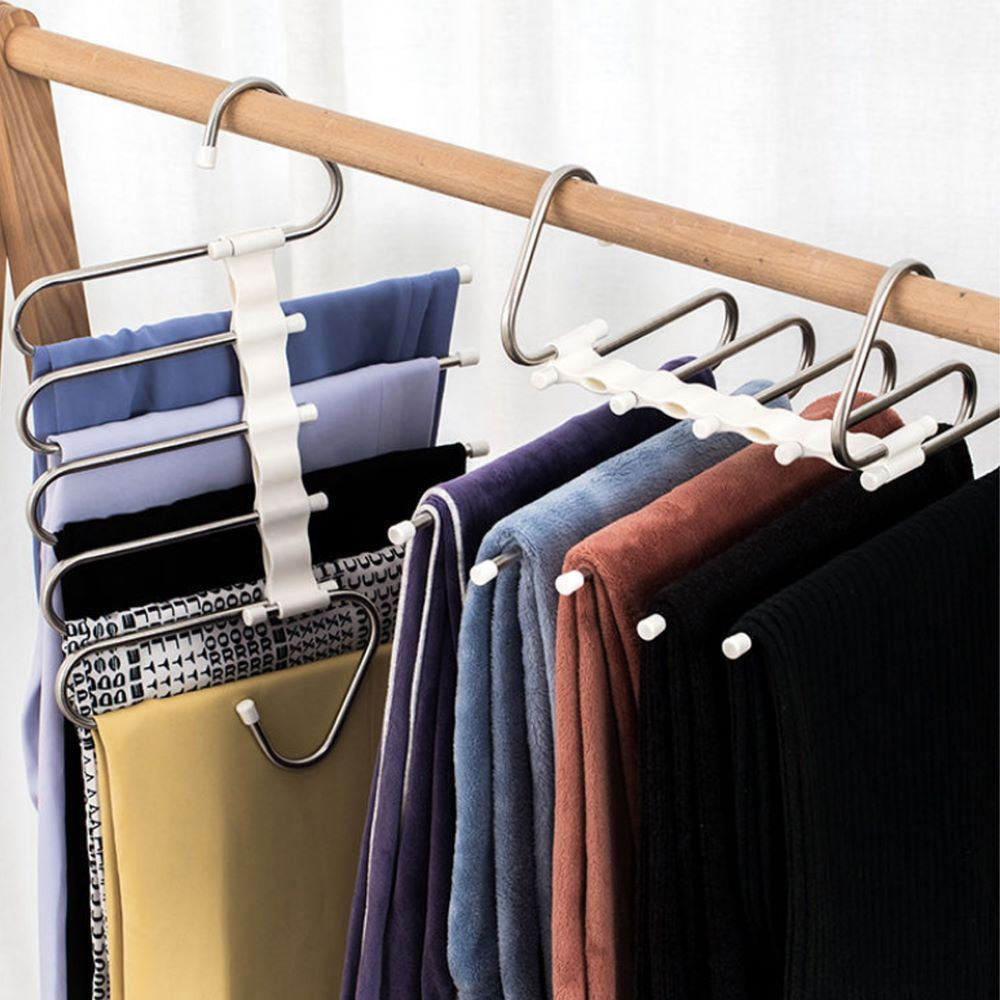 Multifunctionele Kledinghanger 5-in-1 - Scandinavisch Design