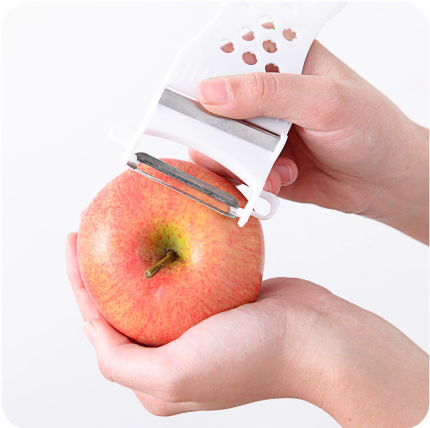 Multifunctioneleel Rasp - 5-in-1 Schiller