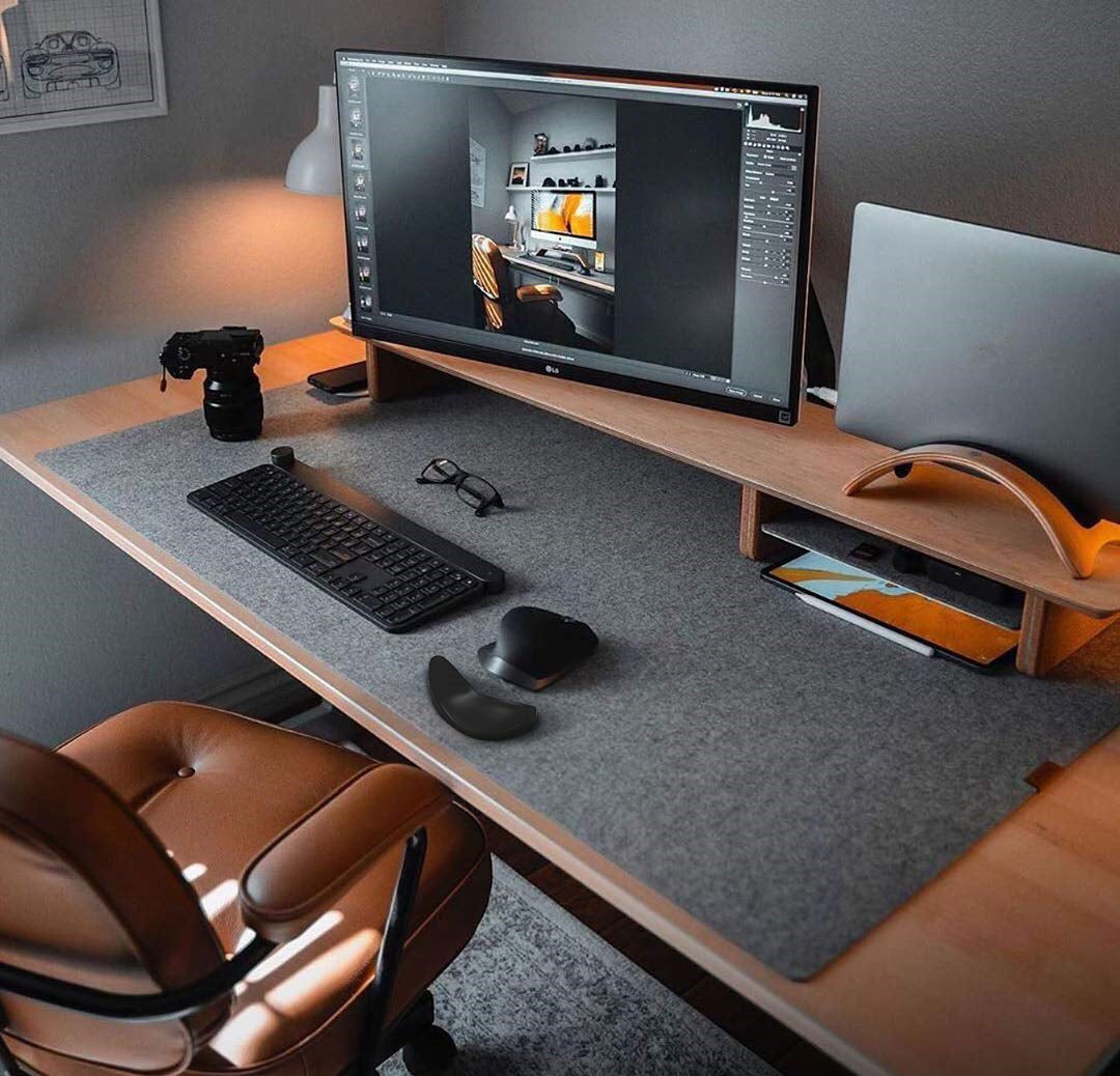 Ergonomische Polsondersteuning Computer
