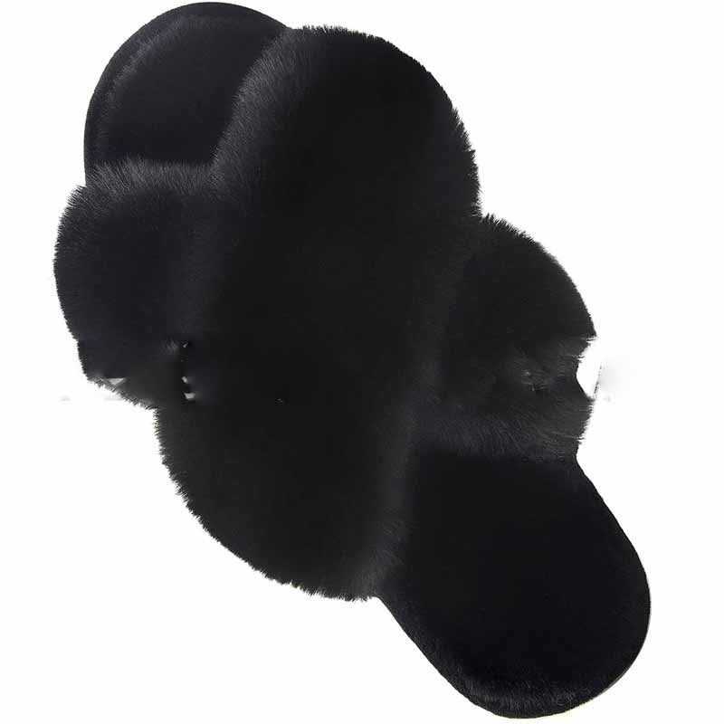 Warme Fluffy Pantoffels