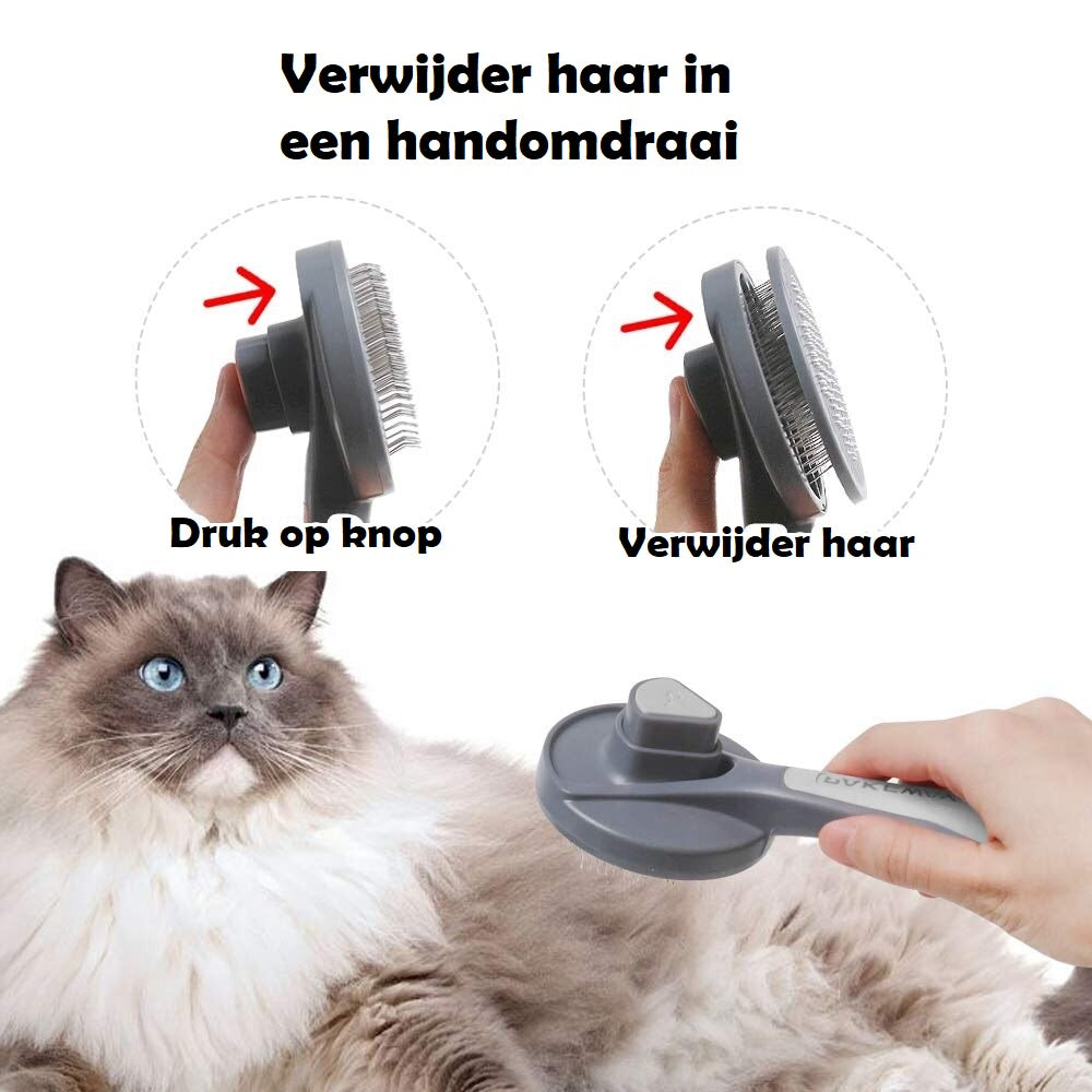 PetBrush™️ | Verbeter de vacht van jouw viervoeter