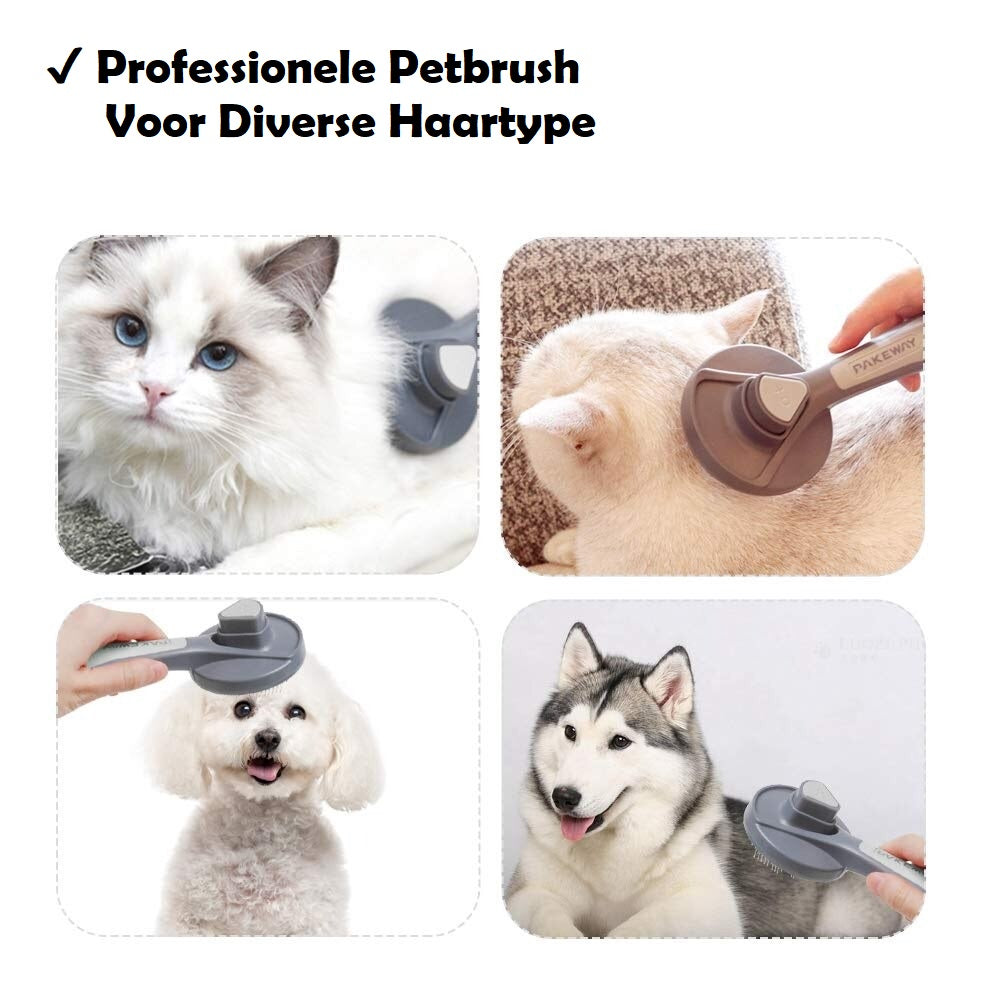 PetBrush™️ | Verbeter de vacht van jouw viervoeter