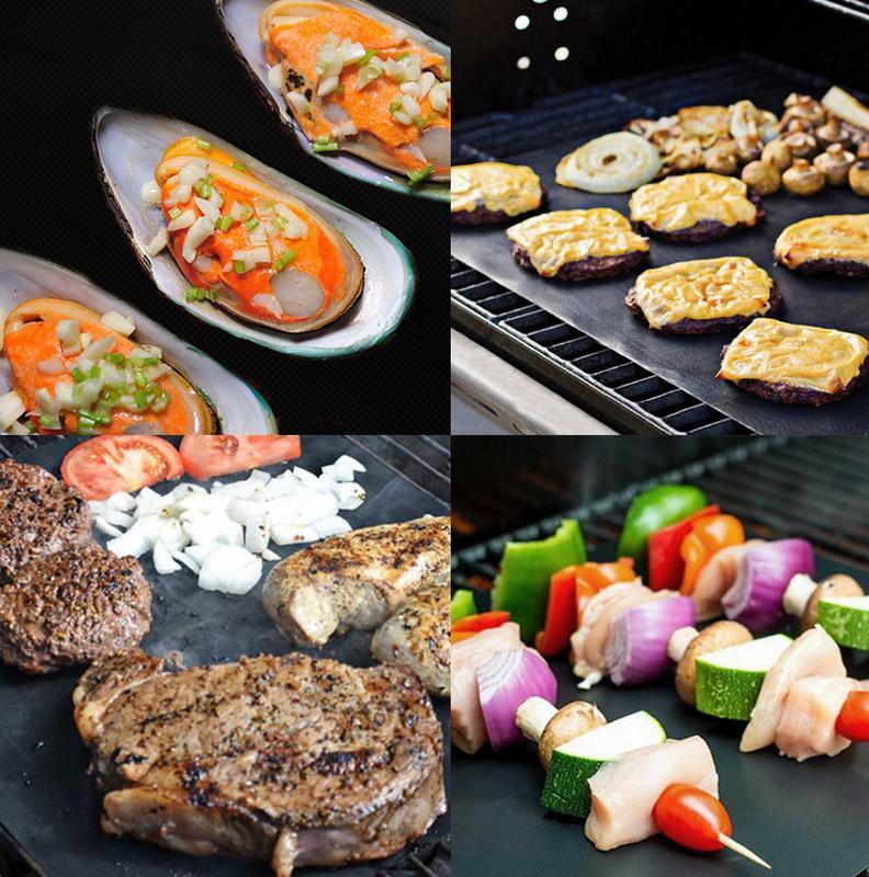 FirePlate Vetvrije BBQ Grillmat - Trends & Meer