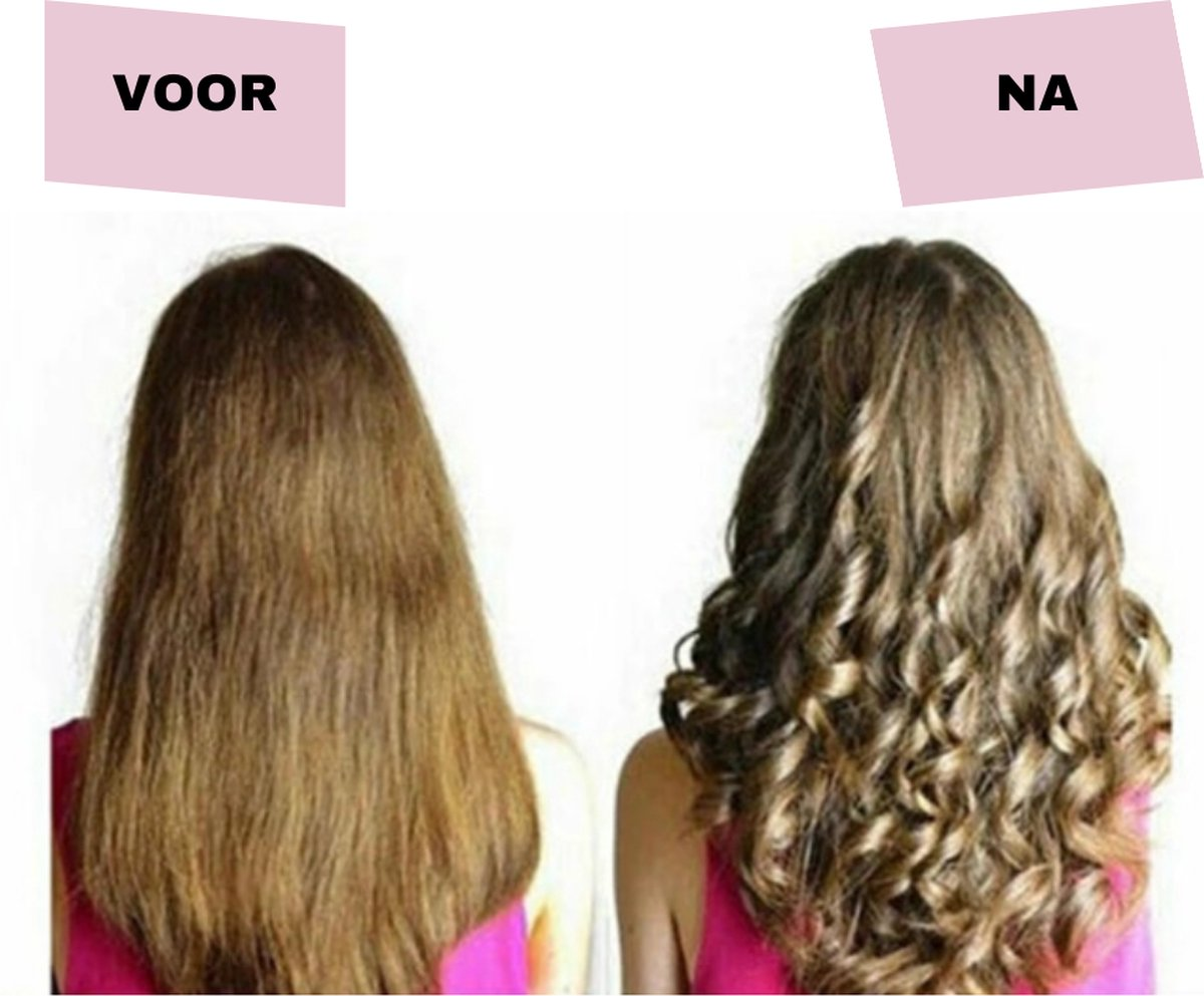 Magic Hair Rollers - Eenvoudig Krullen Creëren