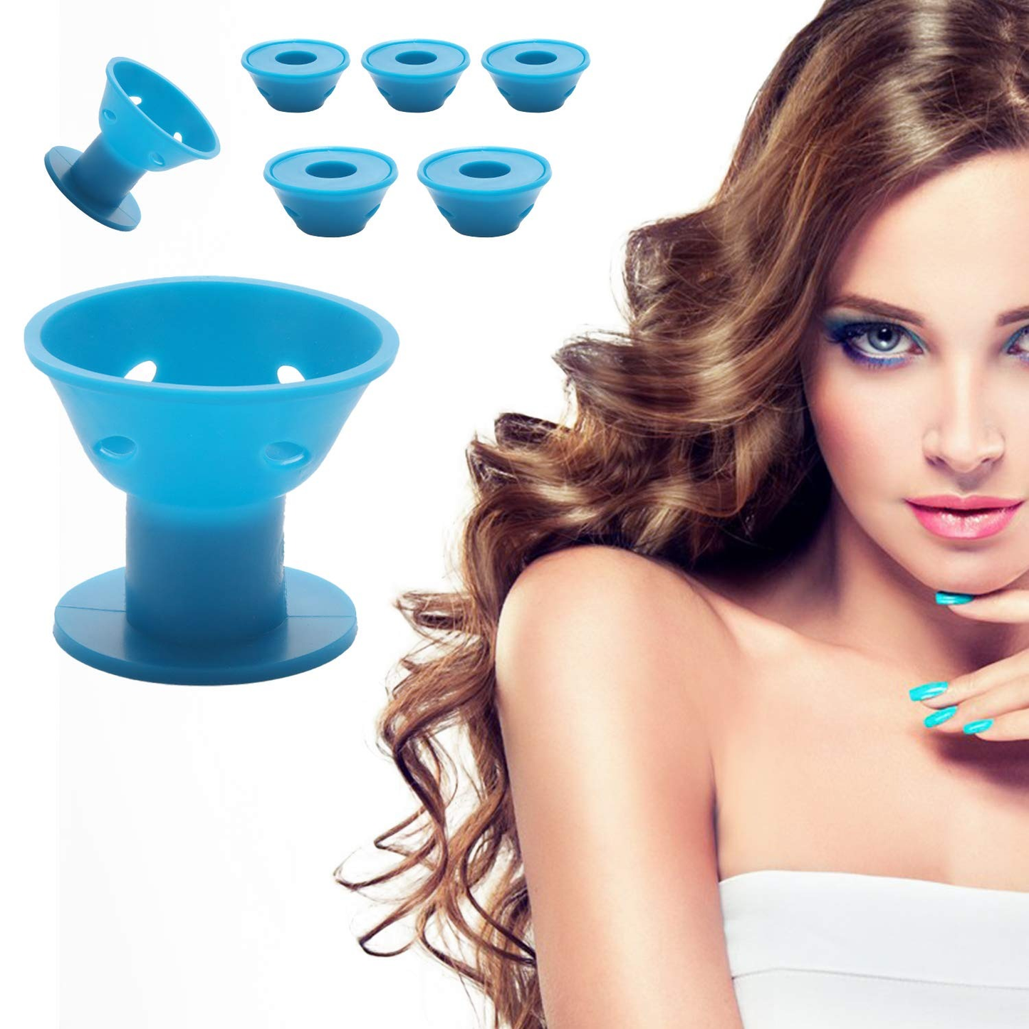 Magic Hair Rollers - Eenvoudig Krullen Creëren