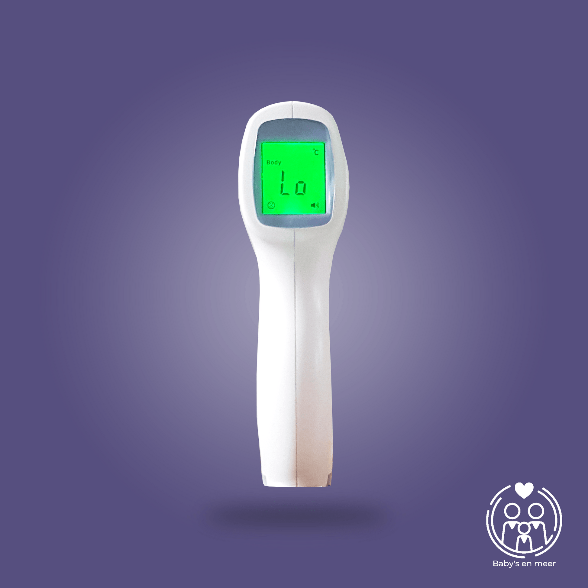 Quick Thermo™ Infrarood Koortsthermometer - Babys en meer