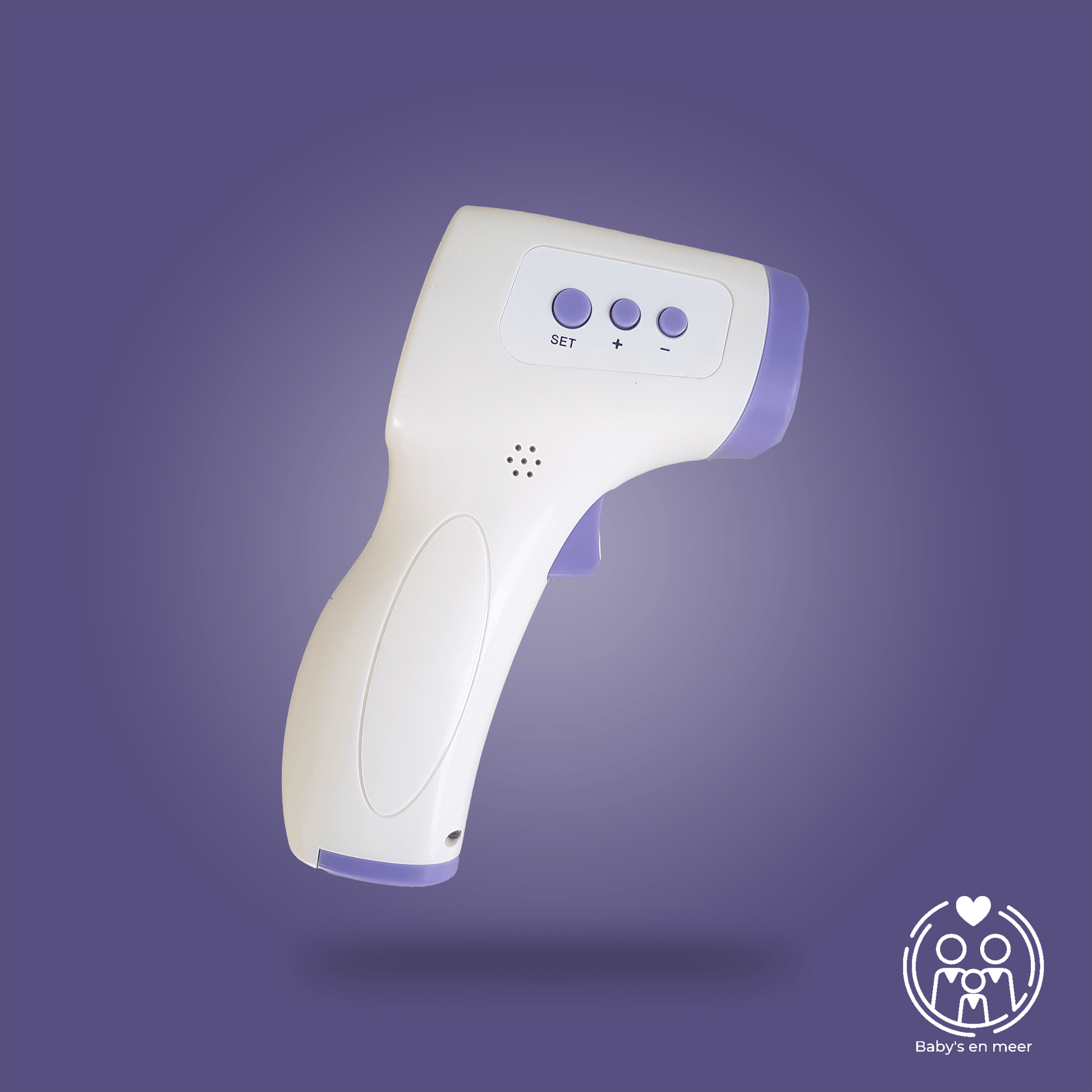 Quick Thermo™ Infrarood Koortsthermometer - Babys en meer