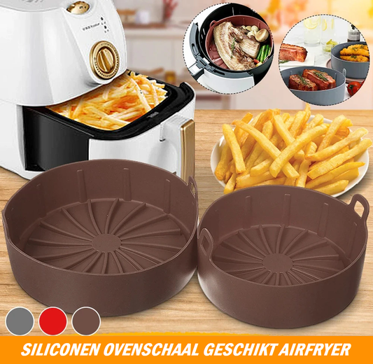 Multifunctionele Ovenschaal Geschikt Voor Airfryer - 100% Siliconen