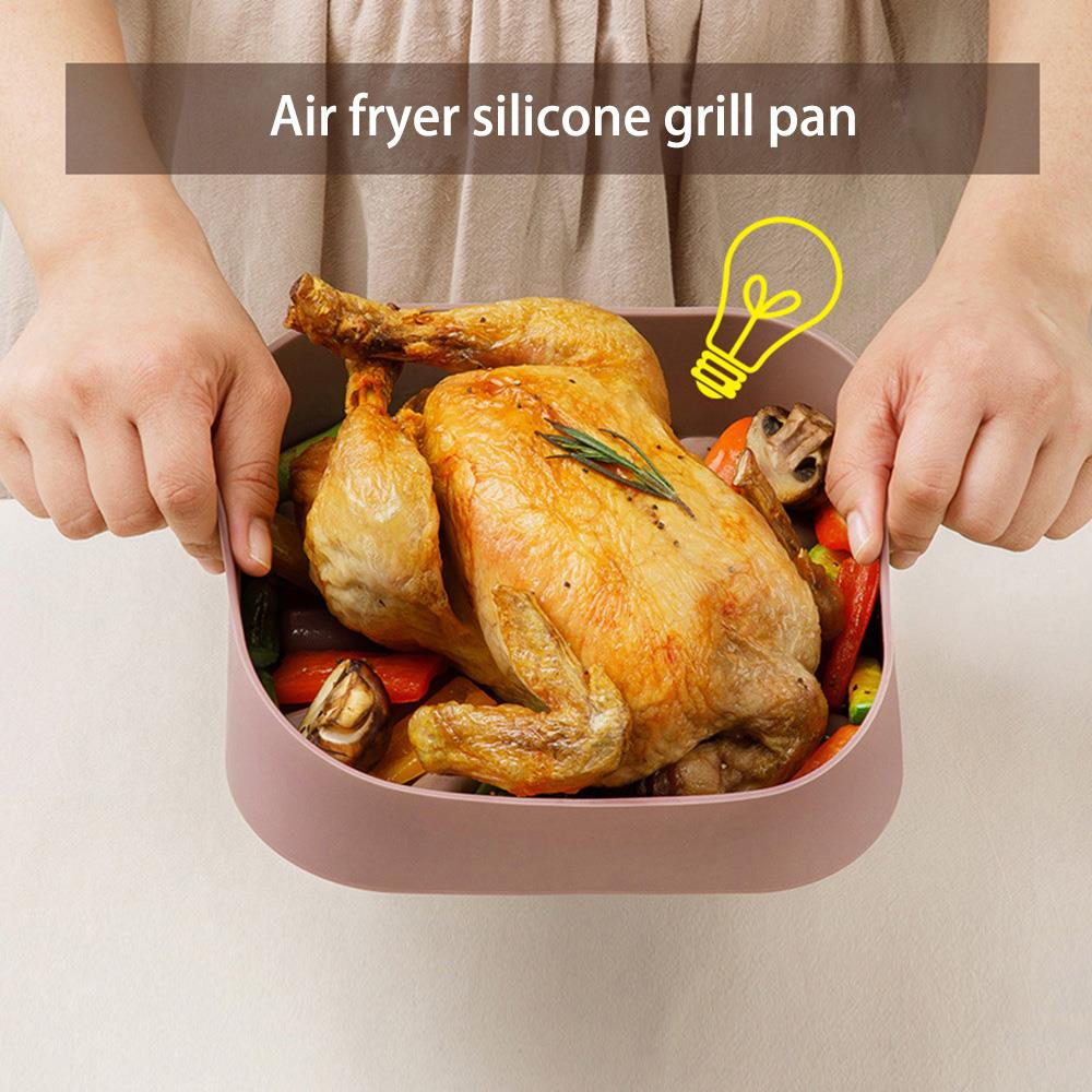 Multifunctionele Ovenschaal Geschikt Voor Airfryer - 100% Siliconen