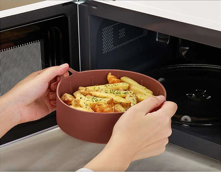 Multifunctionele Ovenschaal Geschikt Voor Airfryer - 100% Siliconen